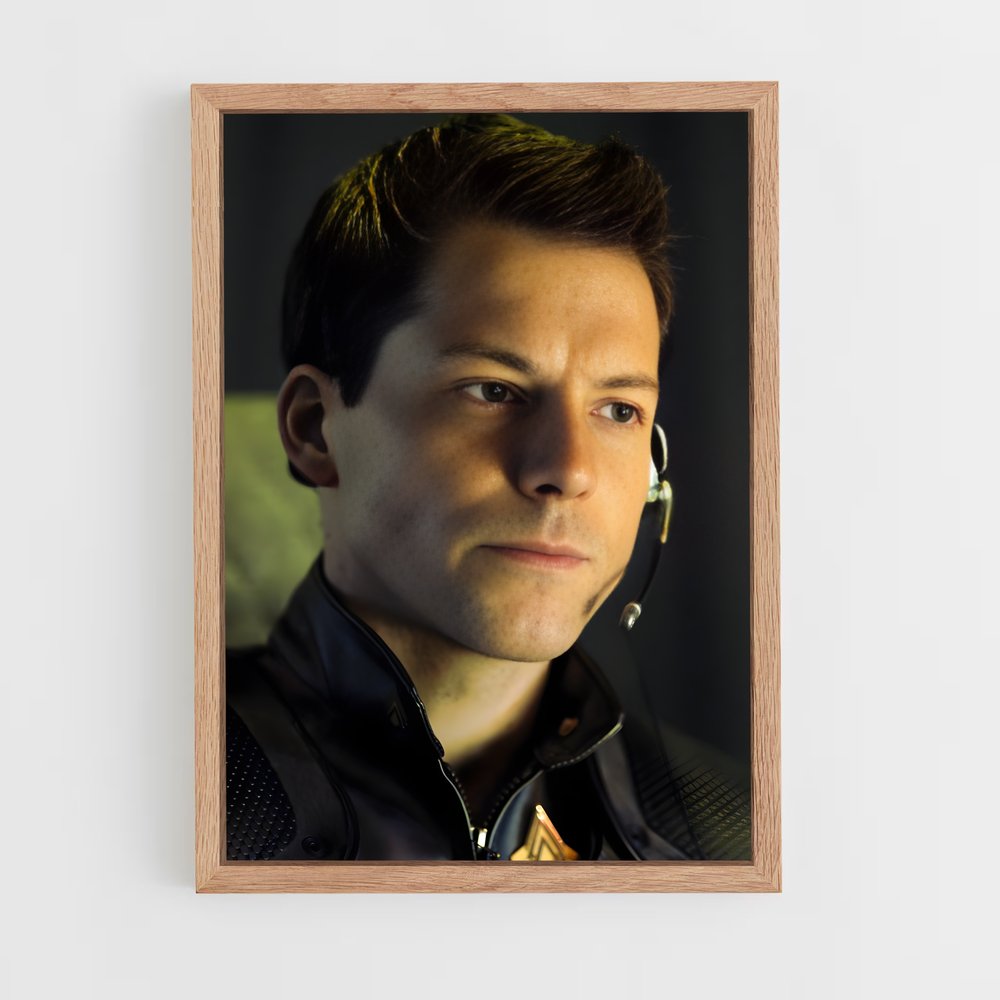 ap-lee adama apollo-1 cadre Bois clair