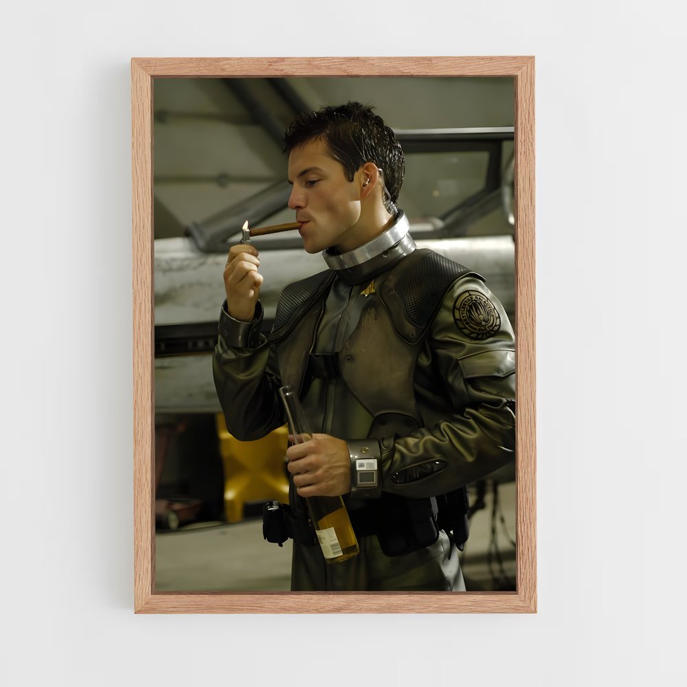ap-lee adama apollo-2 cadre Bois clair
