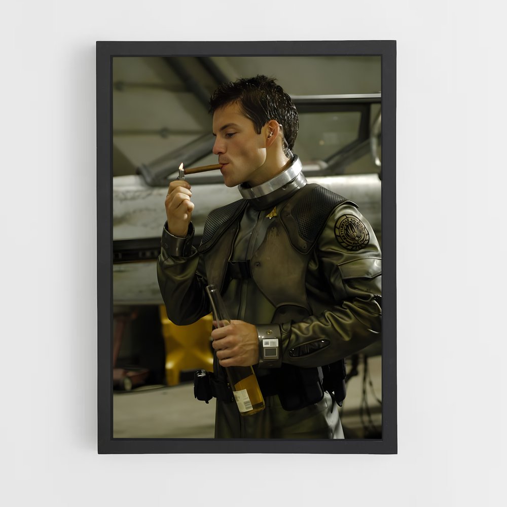 ap-lee adama apollo-2 cadre Noir