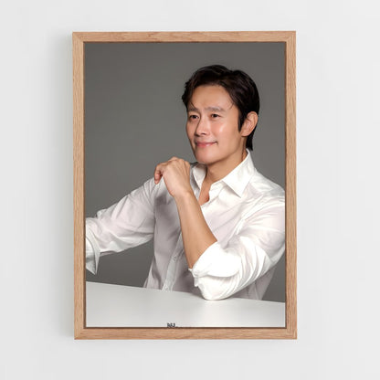 ap-lee byung-hun-3 cadre Bois clair