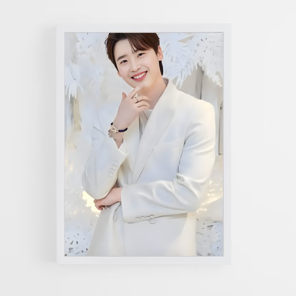 ap-lee guk-joo-8 cadre Blanc