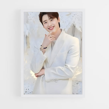 ap-lee guk-joo-8 cadre Blanc