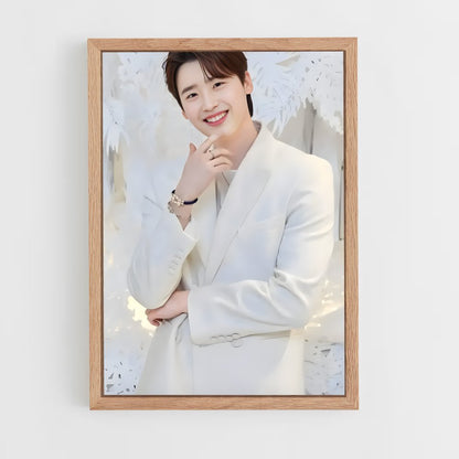 ap-lee guk-joo-8 cadre Bois clair