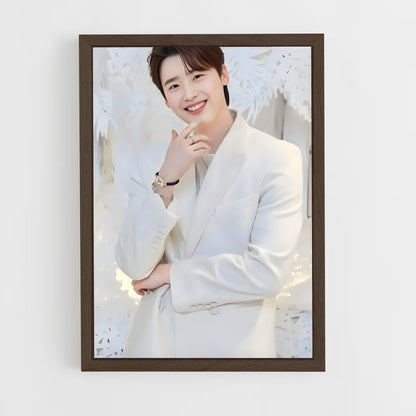 ap-lee guk-joo-8 cadre Bois foncé