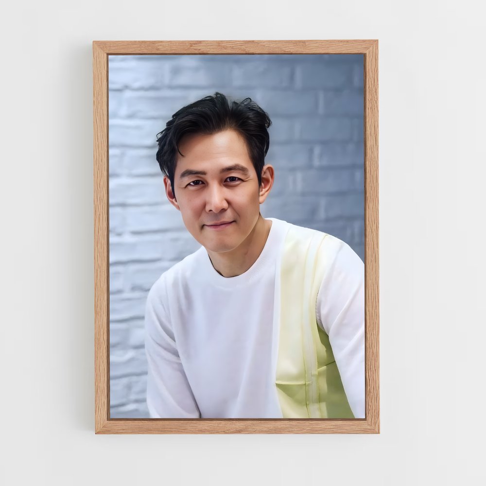 ap-lee jung-jae-2 cadre Bois clair