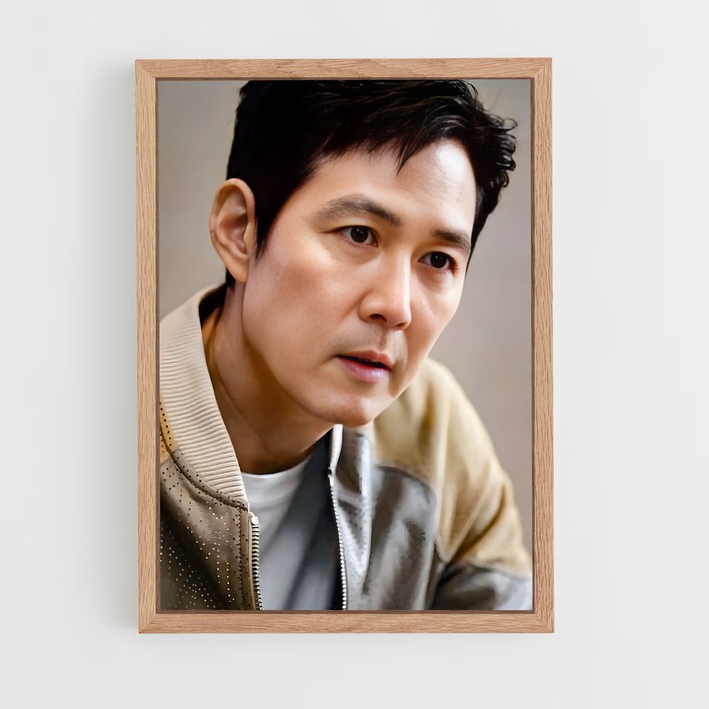 ap-lee jung-jae-4 cadre Bois clair
