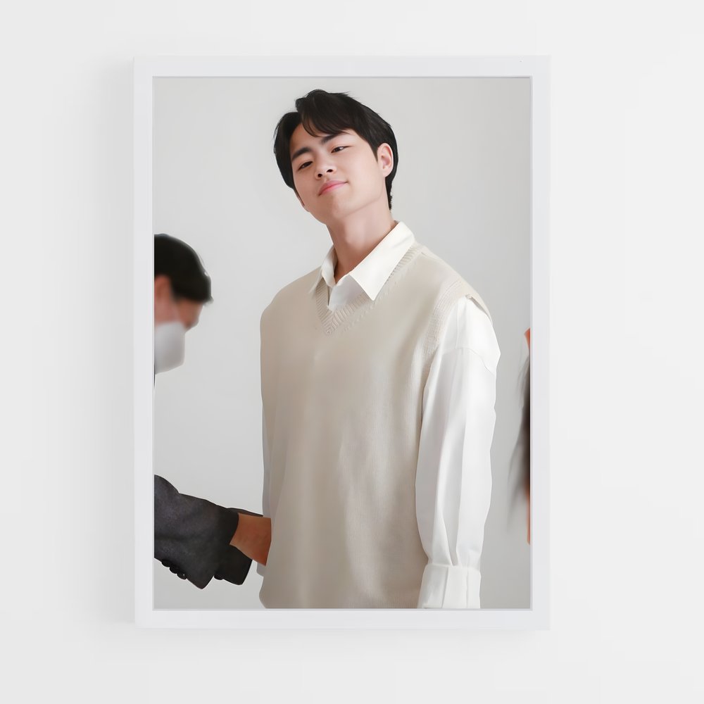 ap-lee kyung-kyu-10 cadre Blanc