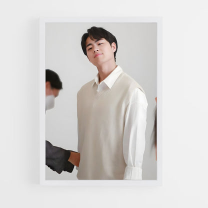 ap-lee kyung-kyu-10 cadre Blanc