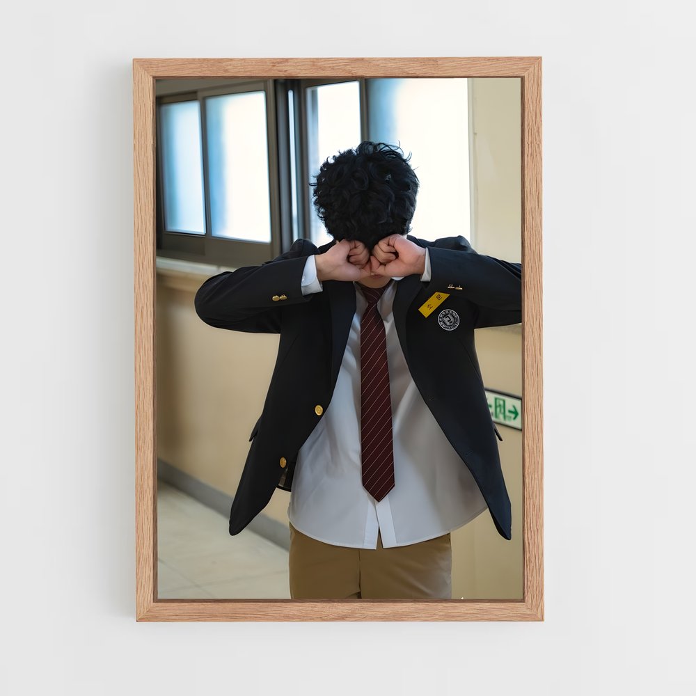 ap-lee kyung-kyu-6 cadre Bois clair