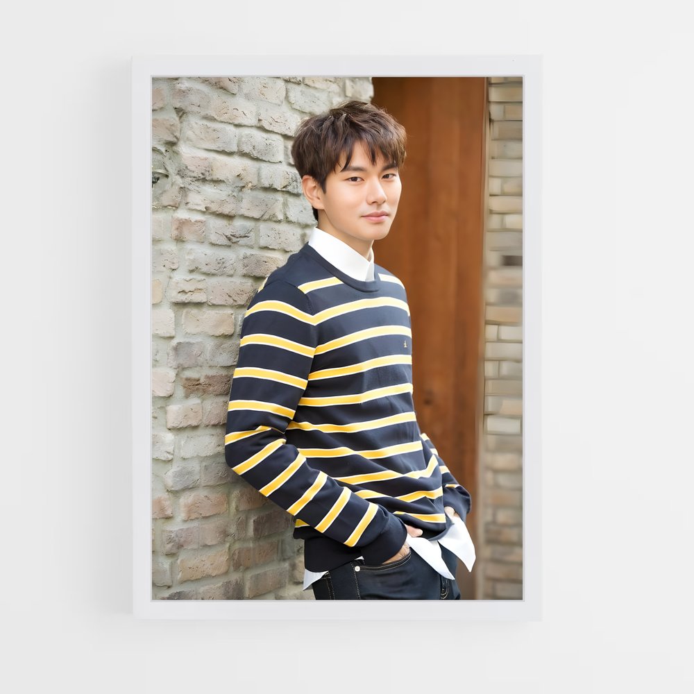 ap-lee kyung-kyu-7 cadre Blanc