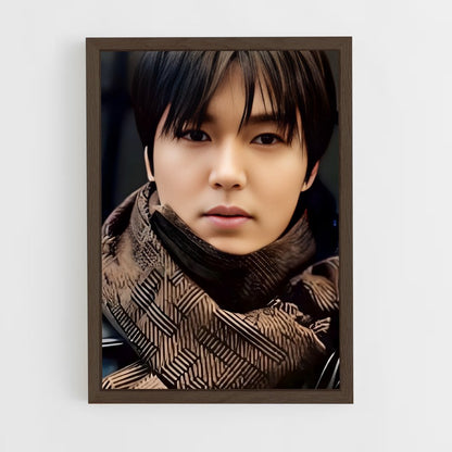 ap-lee min-ho-3 cadre Bois foncé