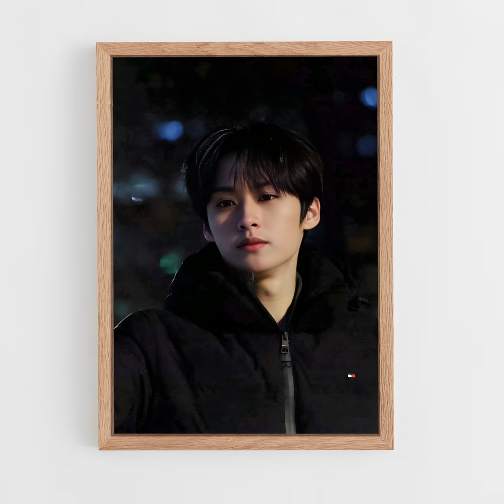 ap-lee min-ho-4 cadre Bois clair