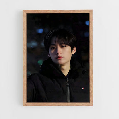 ap-lee min-ho-4 cadre Bois clair