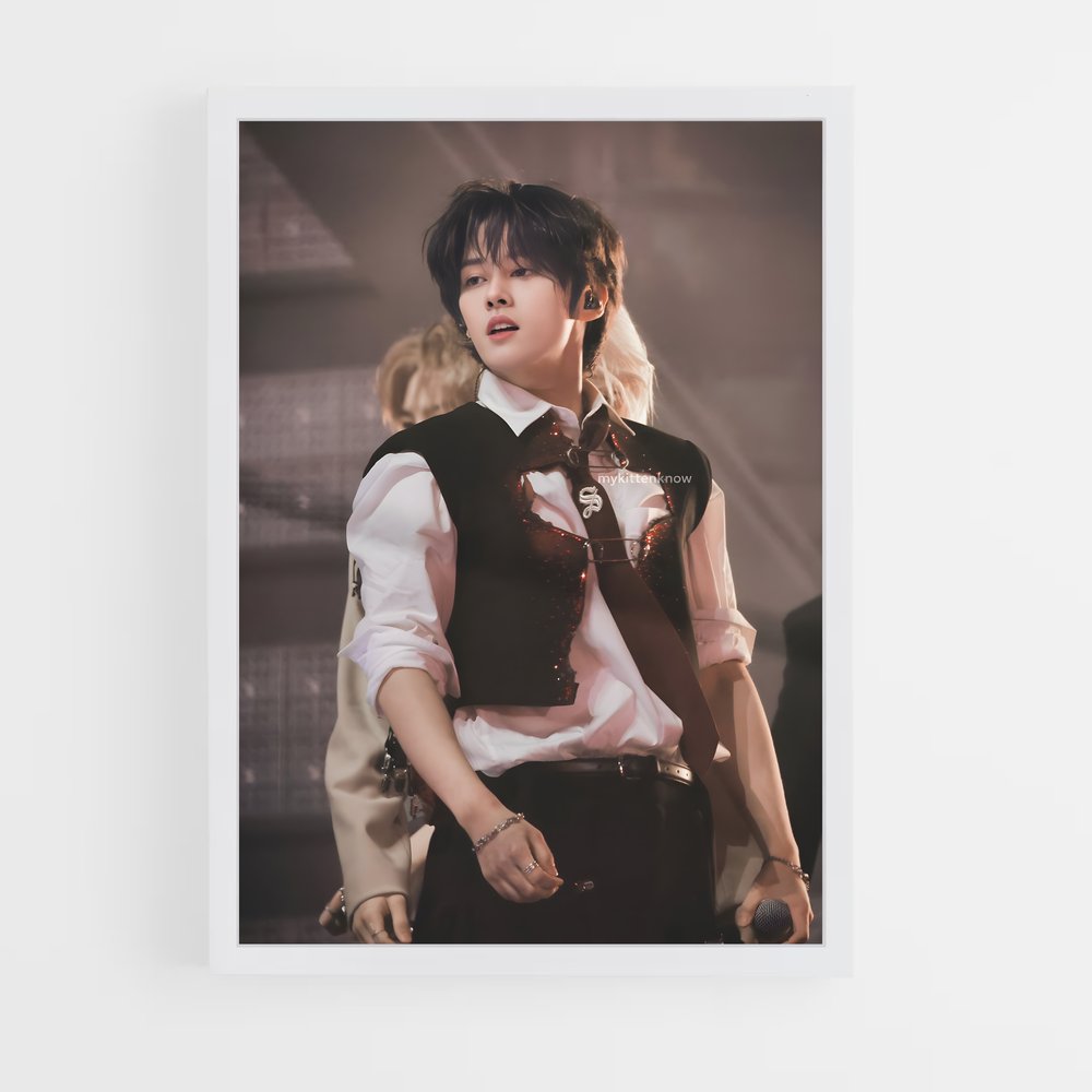 ap-lee min-ho-5 cadre Blanc