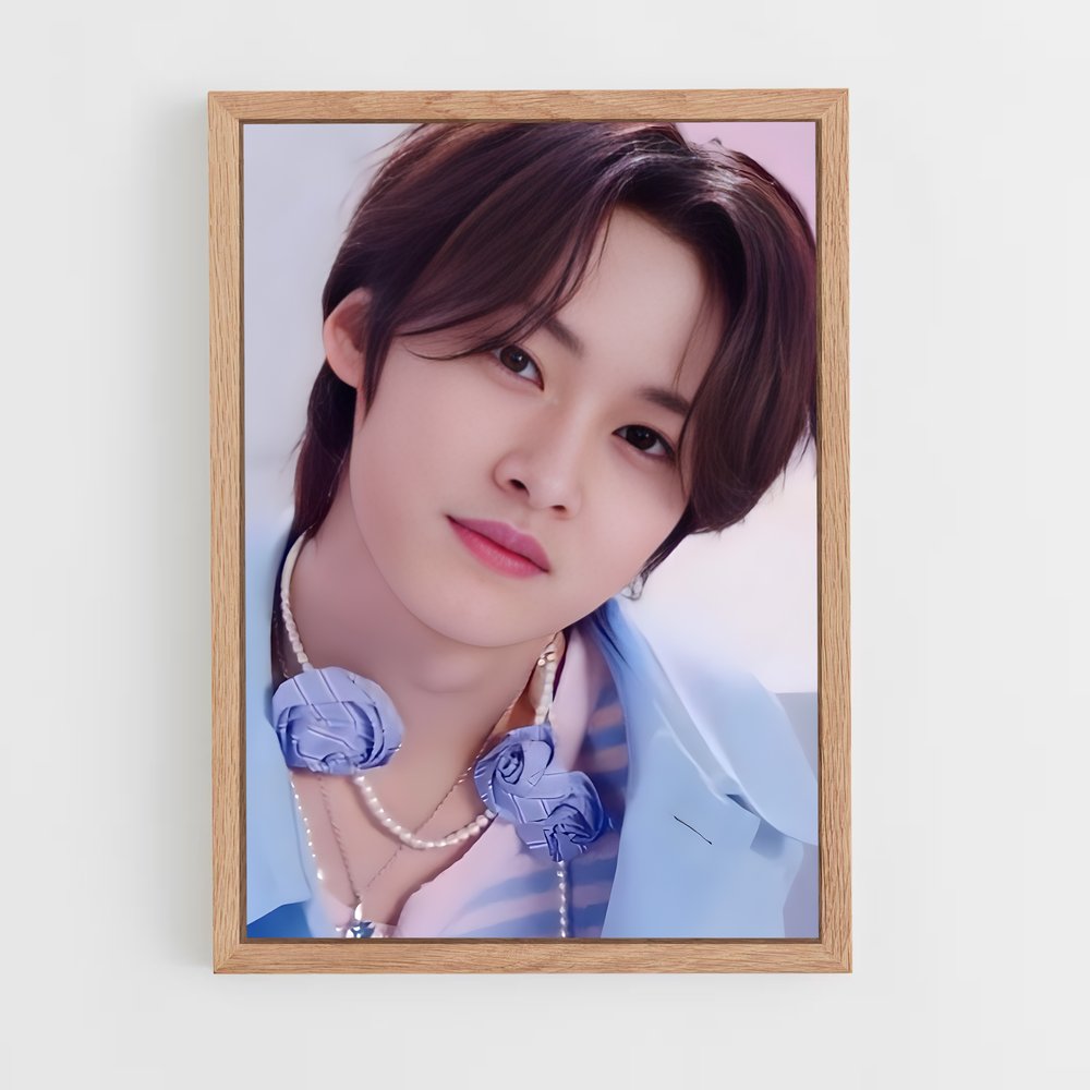 ap-lee min-ho-6 cadre Bois clair