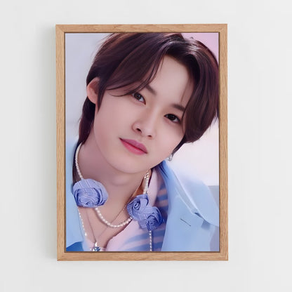 ap-lee min-ho-6 cadre Bois clair