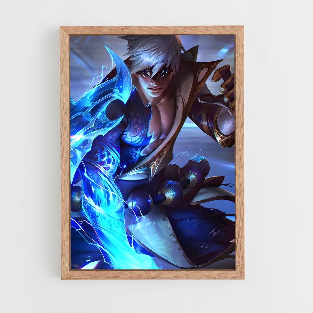 ap-lee sin-1 cadre Bois clair