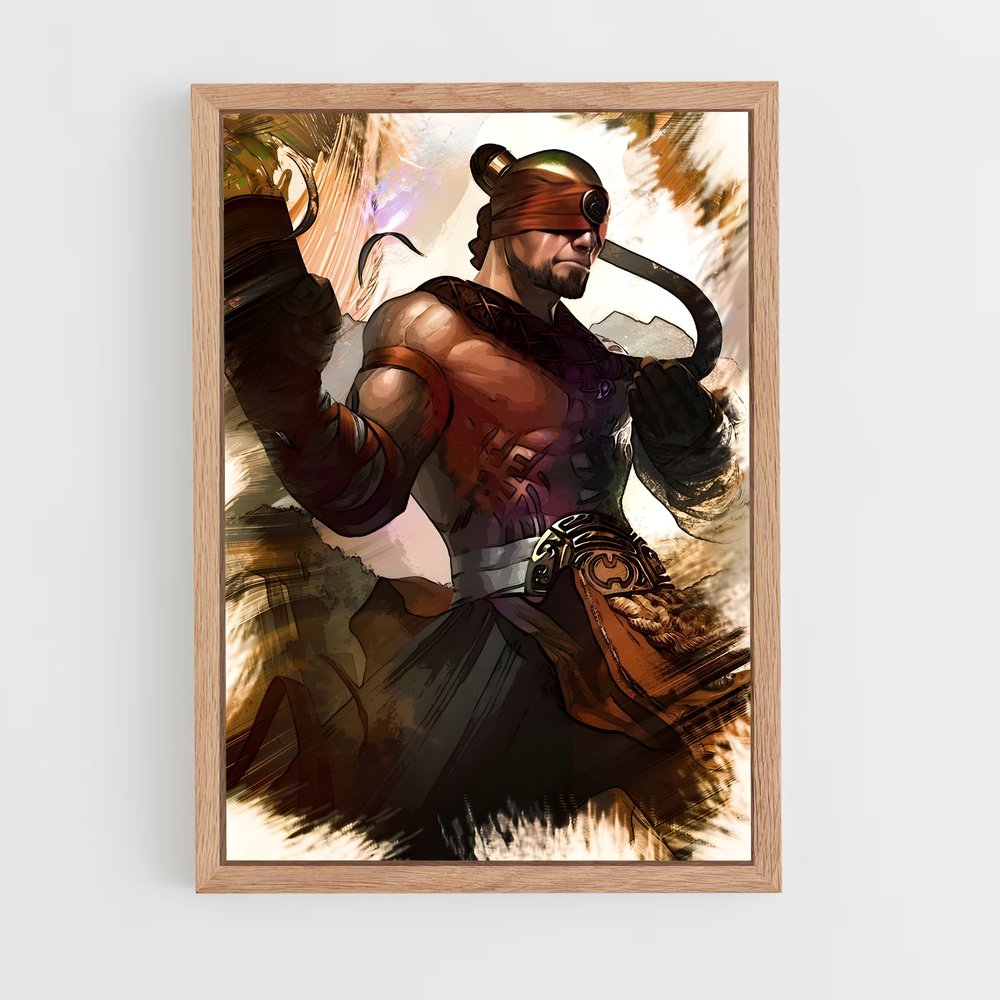 ap-lee sin-6 cadre Bois clair