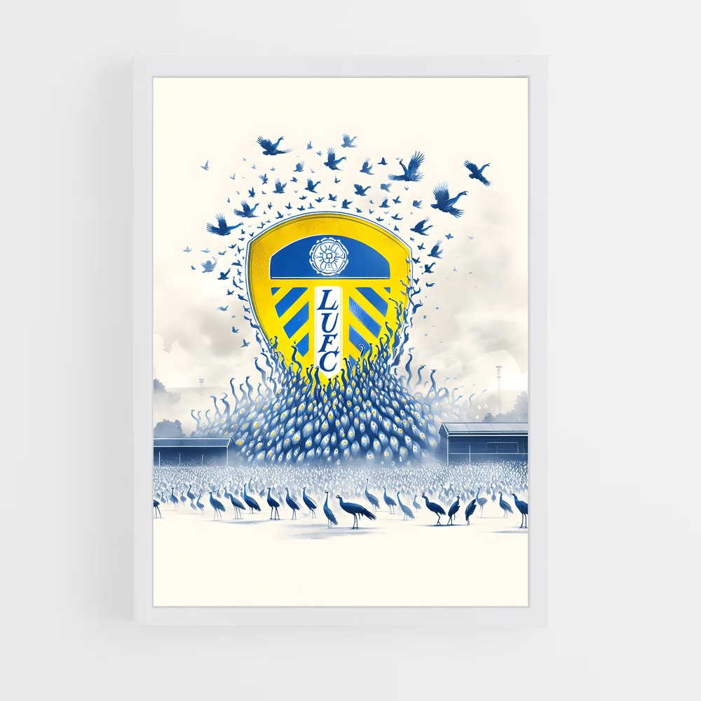 ap-leeds united fc-1 cadre Blanc