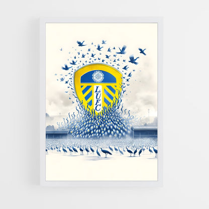 ap-leeds united fc-1 cadre Blanc