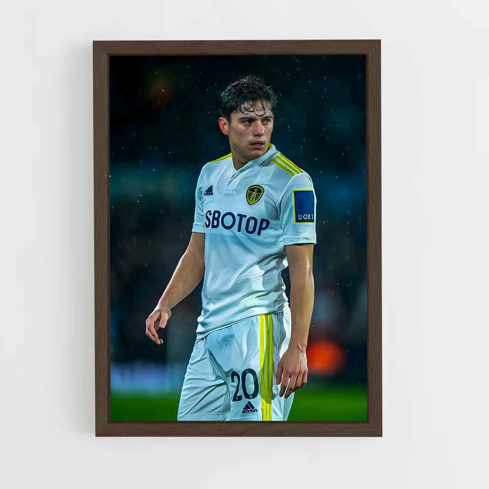 ap-leeds united fc-4 cadre Bois foncé