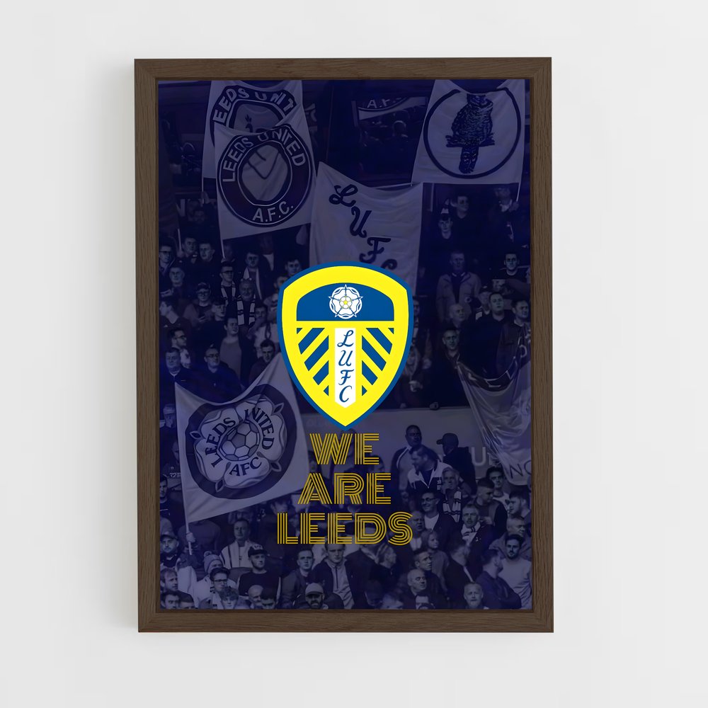 ap-leeds united fc-7 cadre Bois foncé