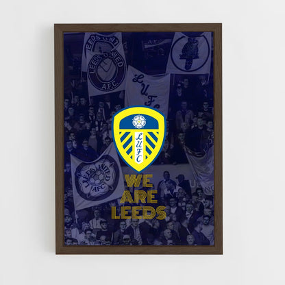 ap-leeds united fc-7 cadre Bois foncé