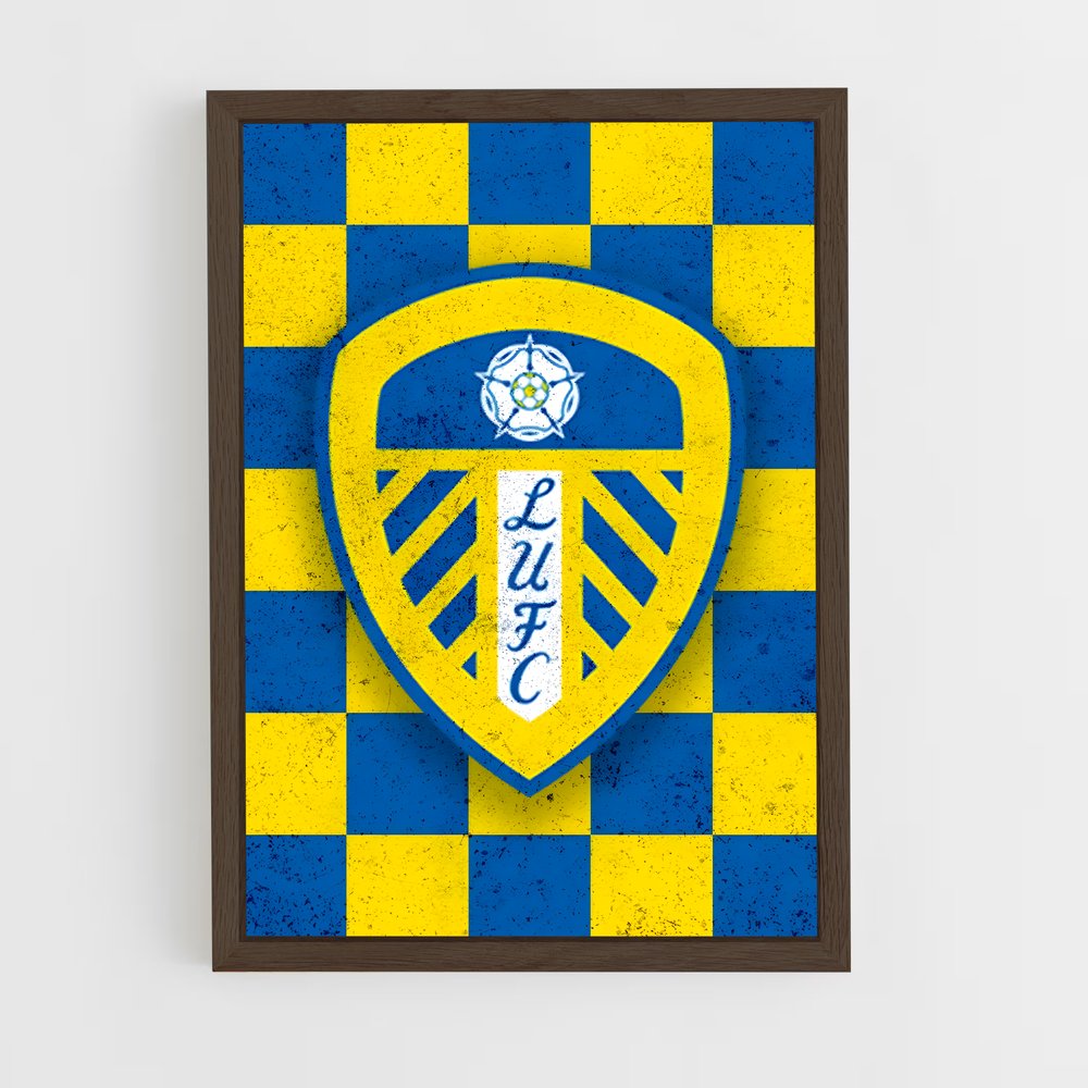 ap-leeds united fc-8 cadre Bois foncé
