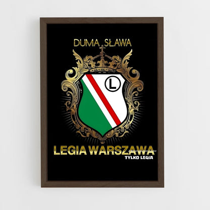 ap-legia warsaw-6 cadre Bois foncé