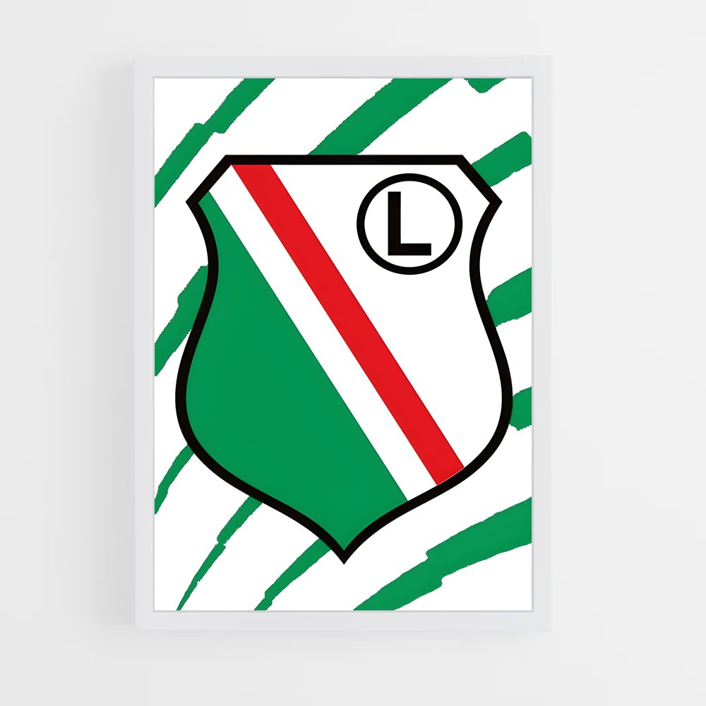 ap-legia warsaw-7 cadre Blanc