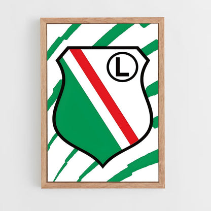 ap-legia warsaw-7 cadre Bois clair