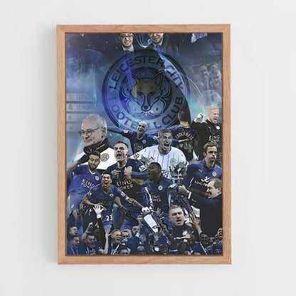ap-leicester city fc-3 cadre Bois clair