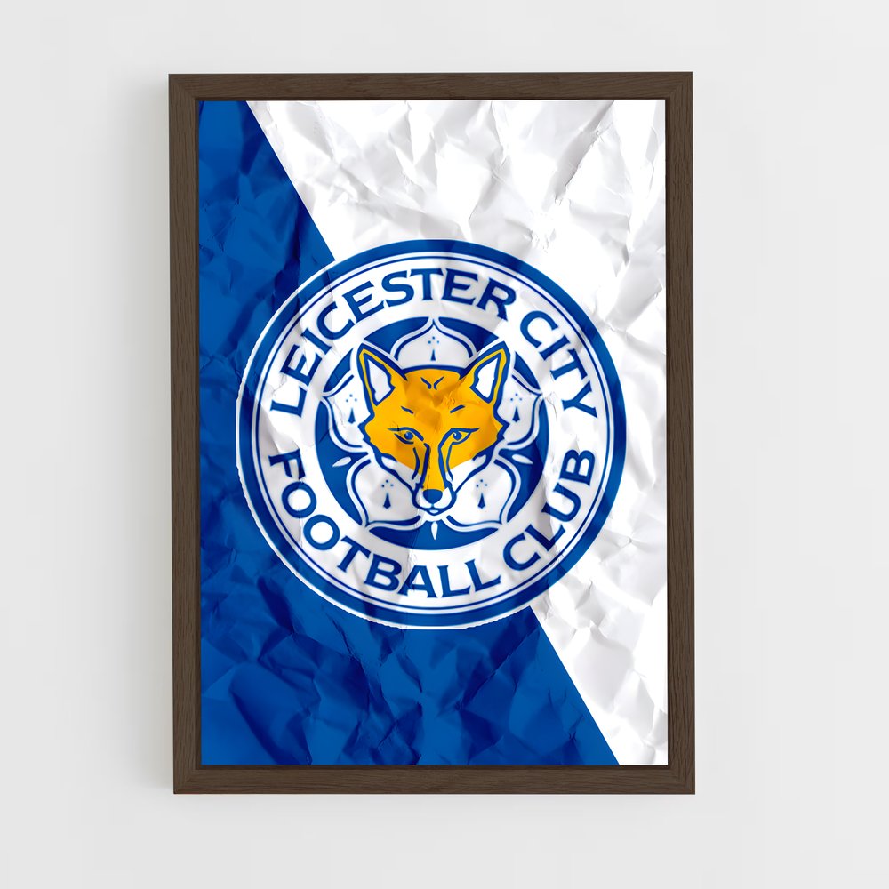 ap-leicester city fc-9 cadre Bois foncé