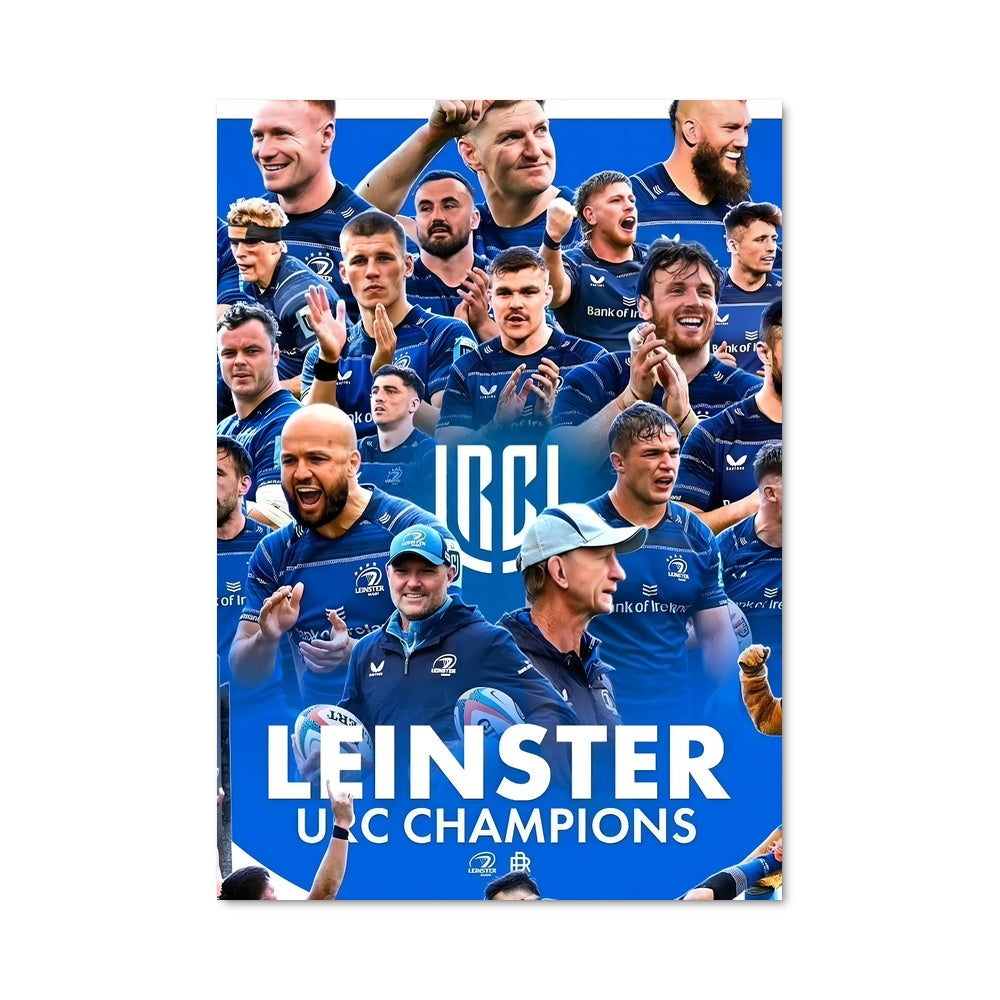 Poster Victoire Leinster