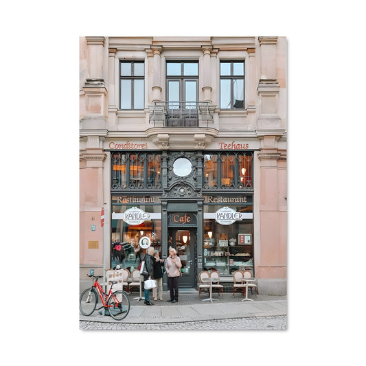 Poster Promenade à Leipzig