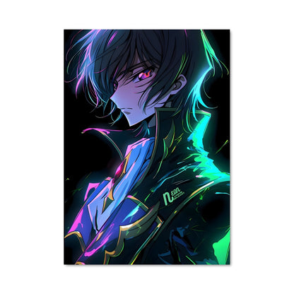 Poster Neon Rebel