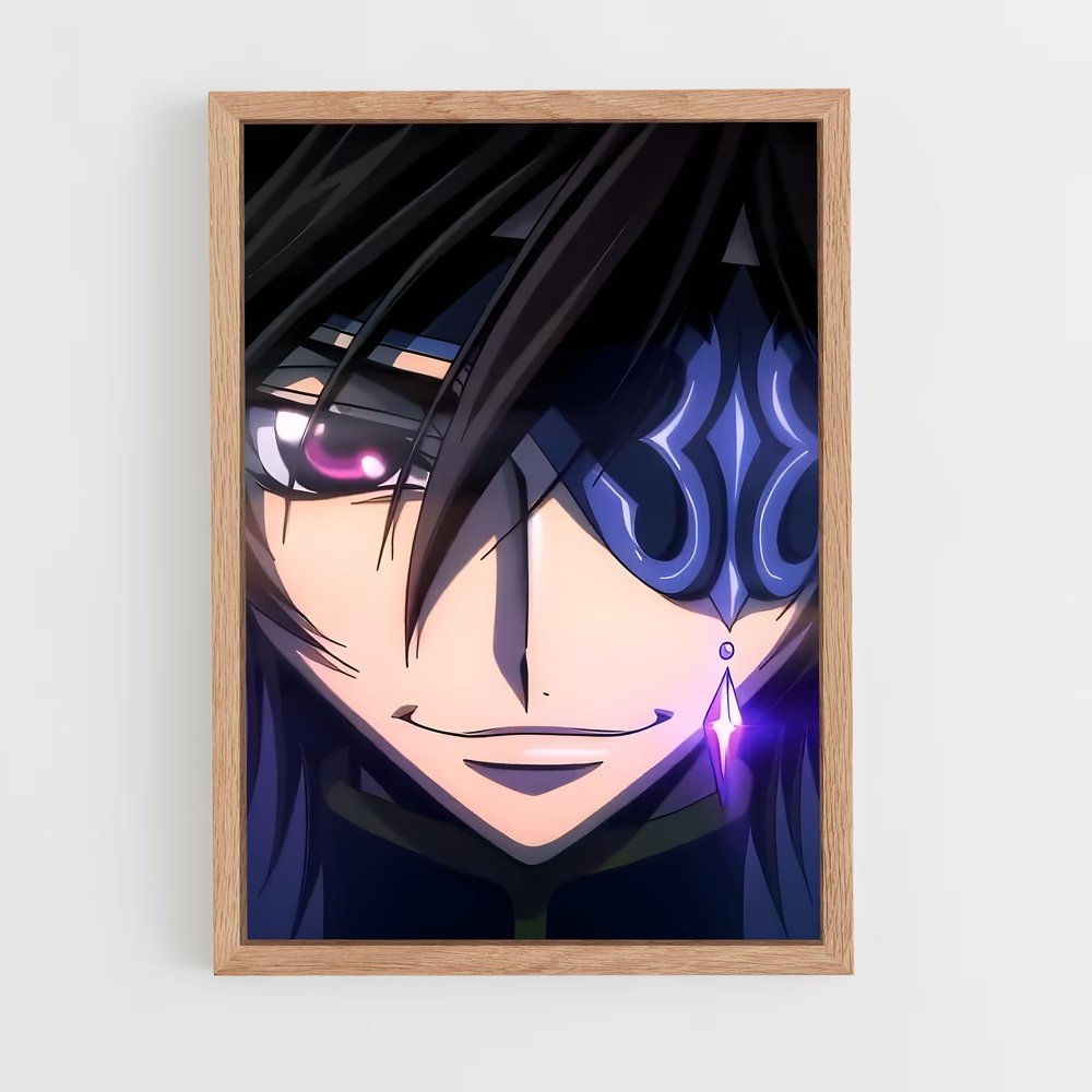 ap-lelouch lamperouge-2 cadre Bois clair