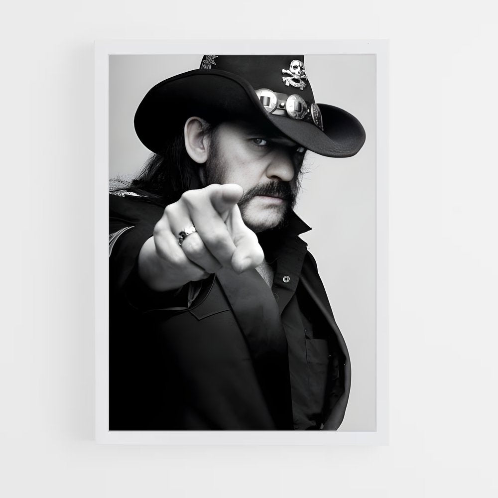 ap-lemmy-1 cadre Blanc