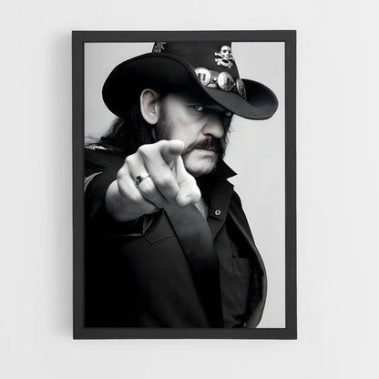ap-lemmy-1 cadre Noir
