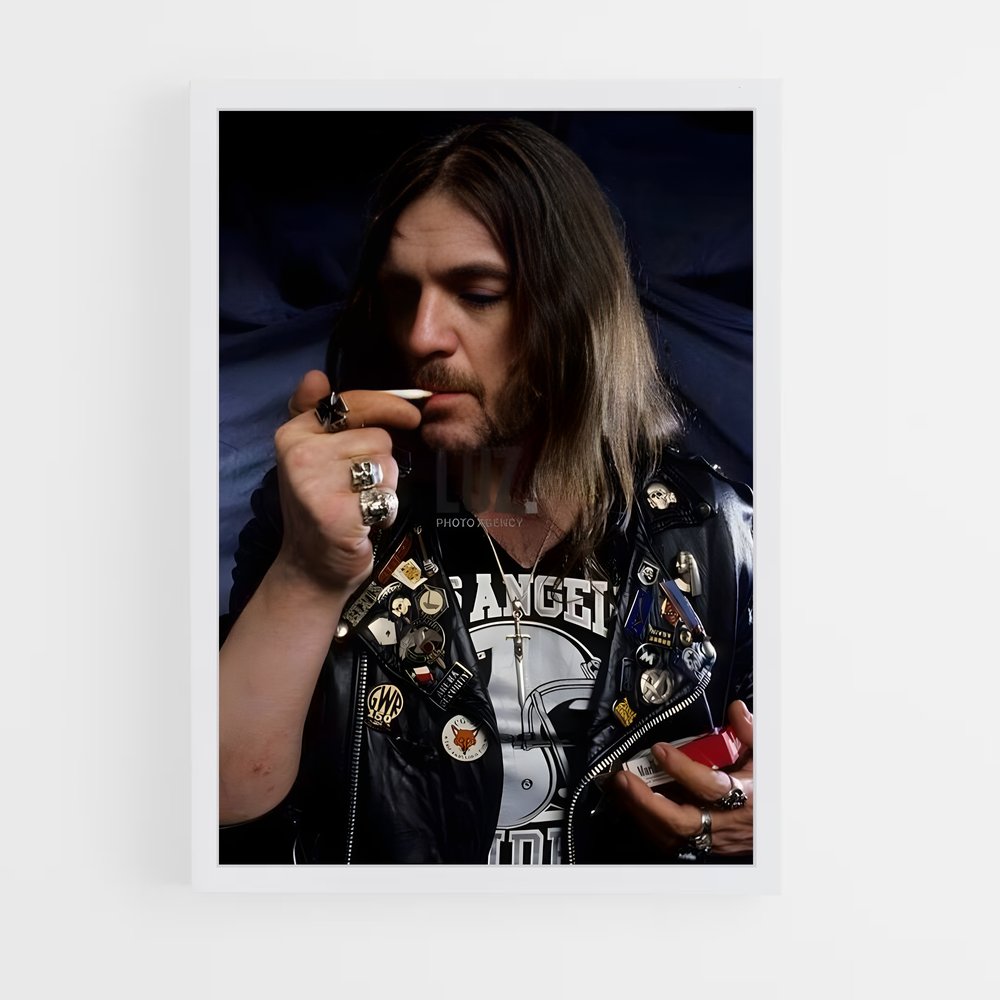 ap-lemmy-3 cadre Blanc