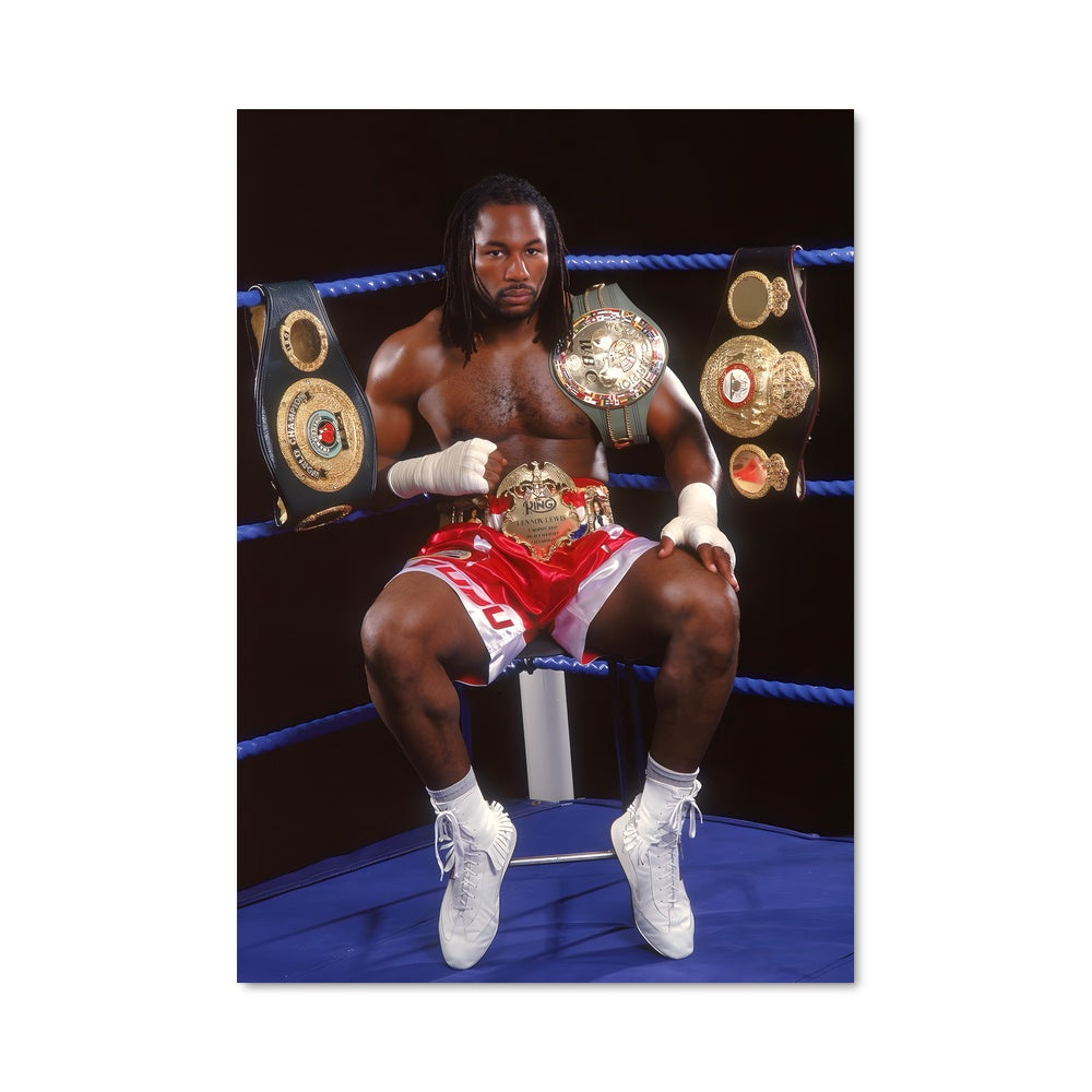Poster Lennox lewis 60820