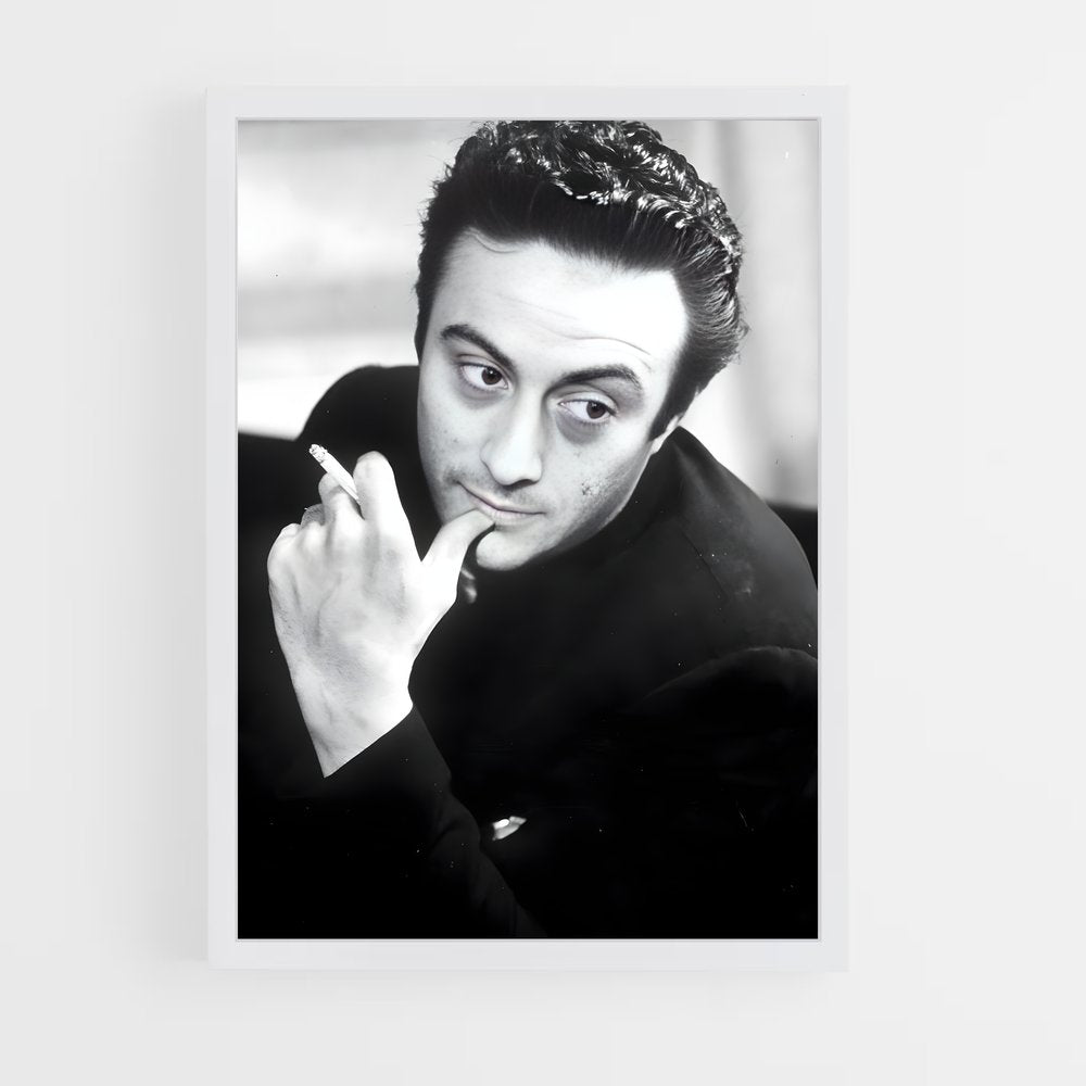 ap-lenny bruce-1 cadre Blanc