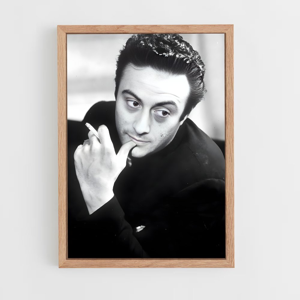 ap-lenny bruce-1 cadre Bois clair
