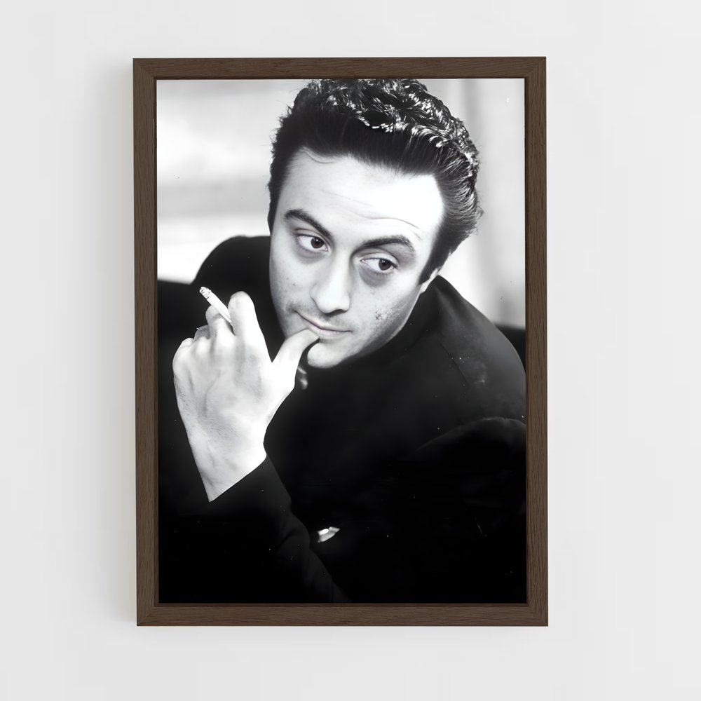 ap-lenny bruce-1 cadre Bois foncé