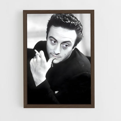 ap-lenny bruce-1 cadre Bois foncé