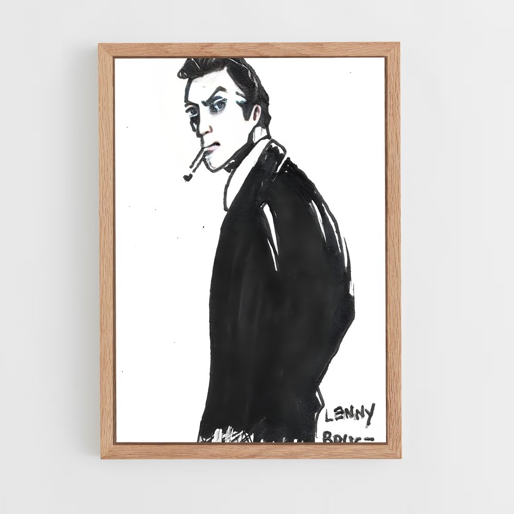 ap-lenny bruce-2 cadre Bois clair