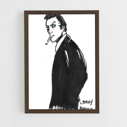 ap-lenny bruce-2 cadre Bois foncé