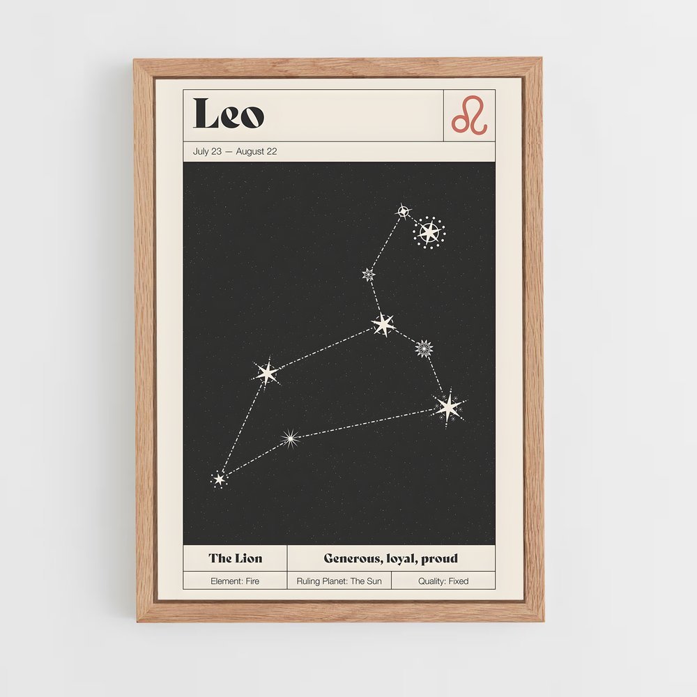 ap-leo-1 cadre Bois clair