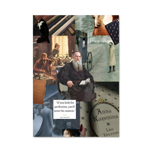 Poster L'Esprit de Tolstoï