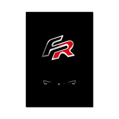 Poster R de la Route